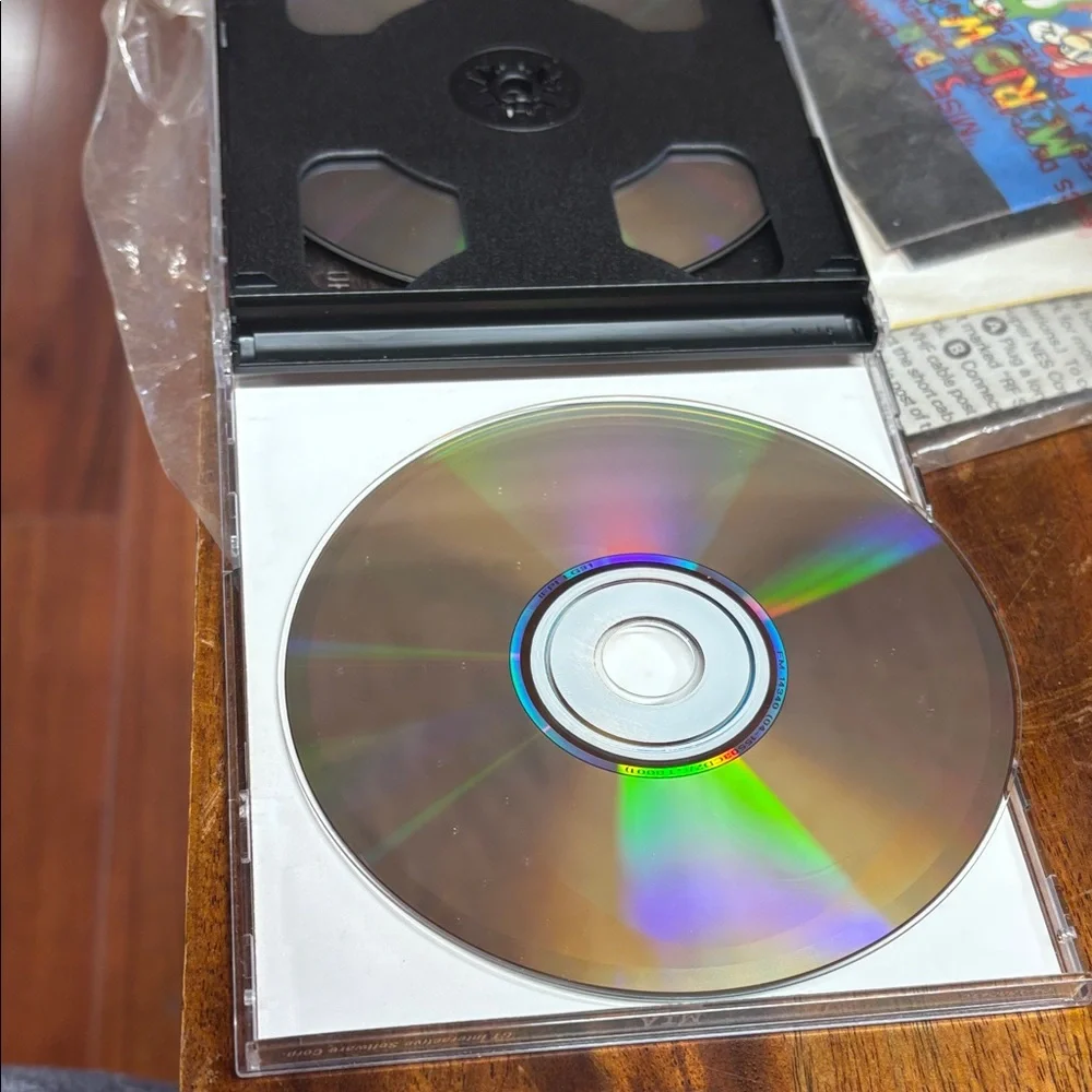 M.I.A. Missing In Action PC CD-ROM Instruction Manual Case